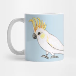 Sulphur crested cockatoo Mug